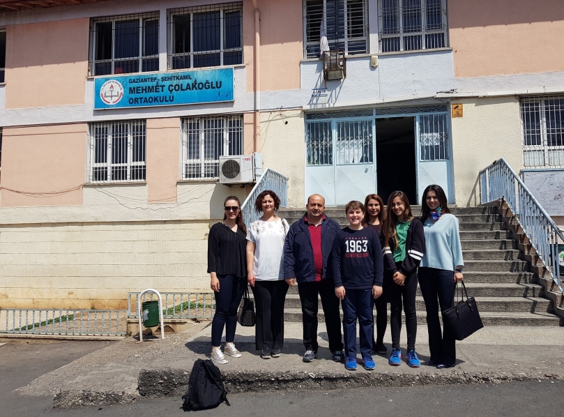 GKV Ortaokulu’ndan Anlamlı Kampanya