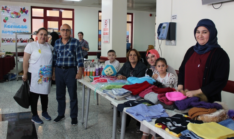 GAÜN Hastanesi’nde Çocuklar İçin Kermes