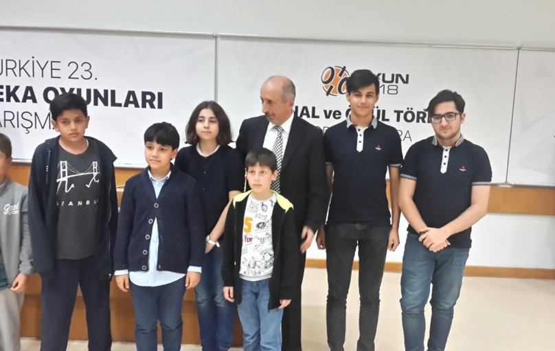 SANKO Lisesi  Öğrencileri  “Oyun 2018”De İlk 10’da