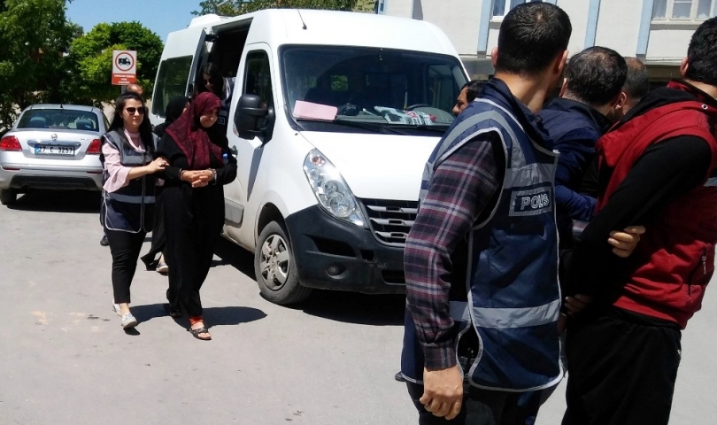 Suriyeli çocuğu kaçıranlar mahkemeye sevk edildi
