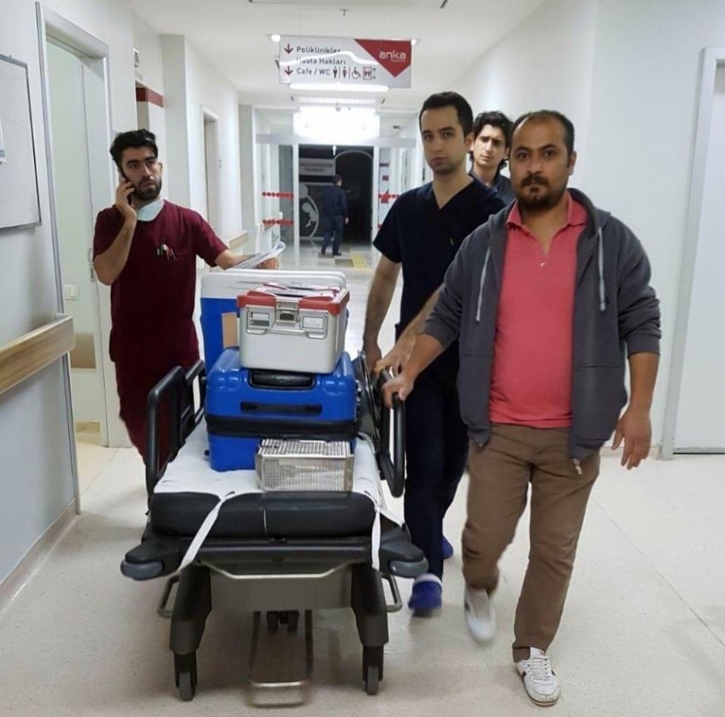 Anneler Günü’nde ölen oğlunun organlarını bağışladı