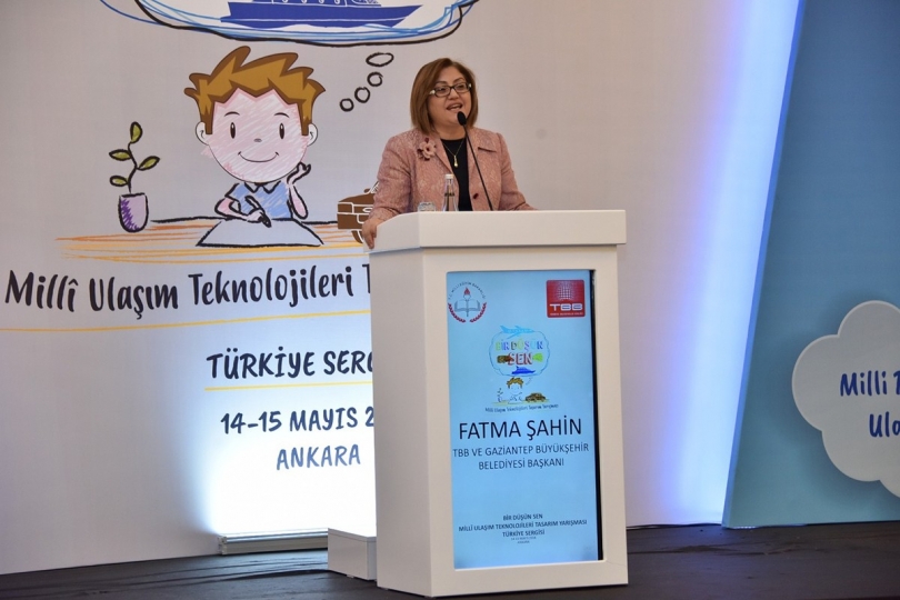 Başkan Şahin: Ulaşım Araçlarını Akıllandırmak Gerekiyor