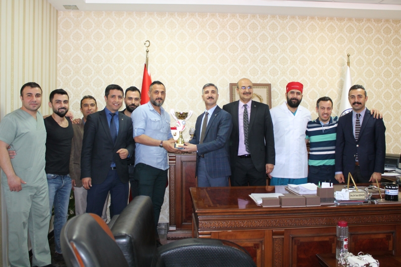 Şampiyon GAÜN Hastanesi