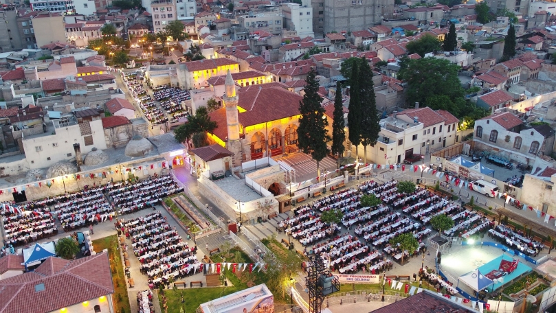 Şehreküstü Konaklarında İftar Vakti