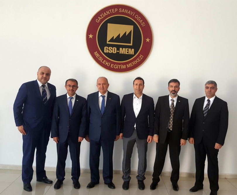 GAİB Halı İhracatçılar Birliği’nden GSO-MEM’e Ziyaret