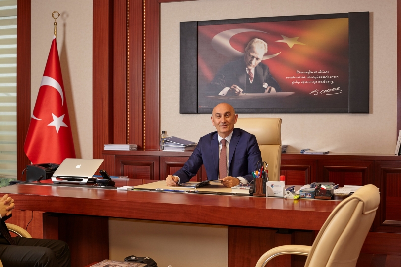 Rektör Yılmaz’dan 19 Mayıs Mesajı