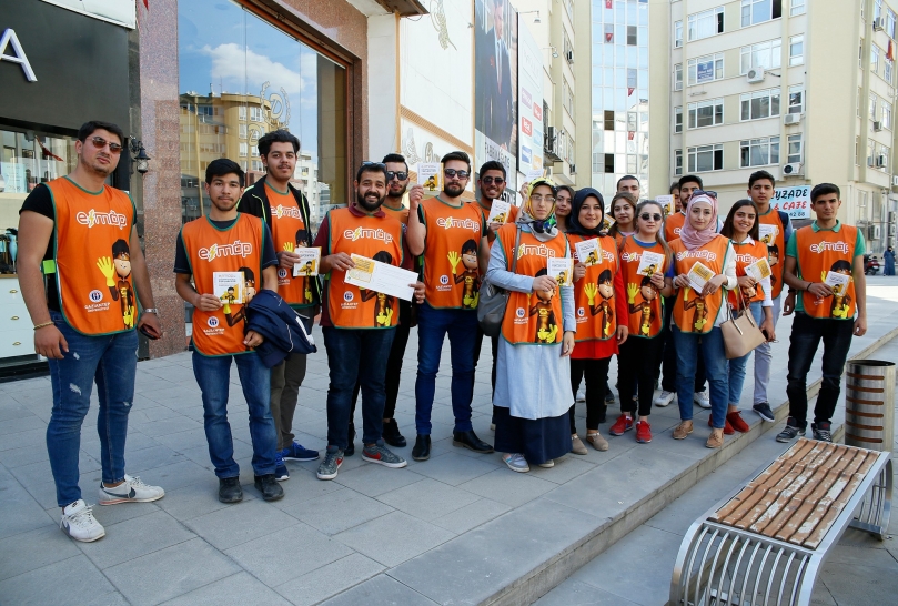 E-MÖP Projesine Üniversite Öğrencilerinden Destek