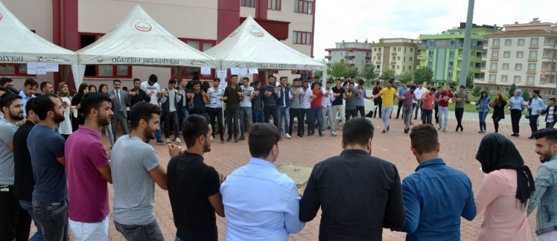 Oğuzeli meslek yüksekokulunda bahar şenliği