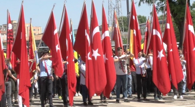 Gaziantep’te 19 Mayıs coşkusu