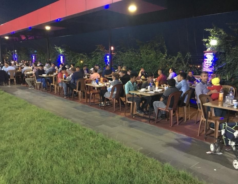 Nurdağı emniyetinden şehit aileleri ve gazilere iftar yemeği