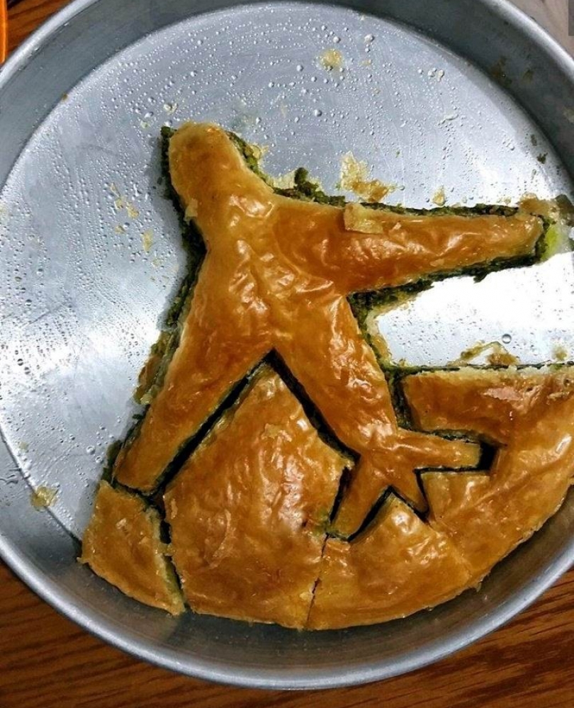 Gaziantep’te uçan baklava