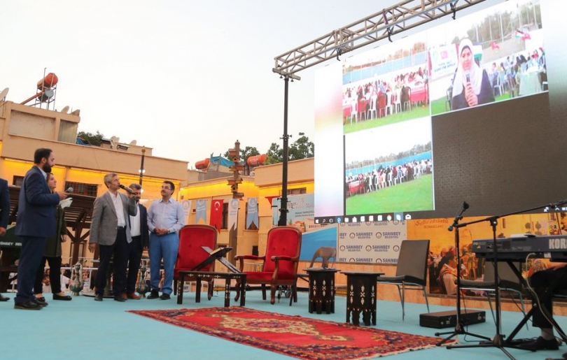 Gazze ve Gaziantep arasında canlı yayında iftar heyecanı