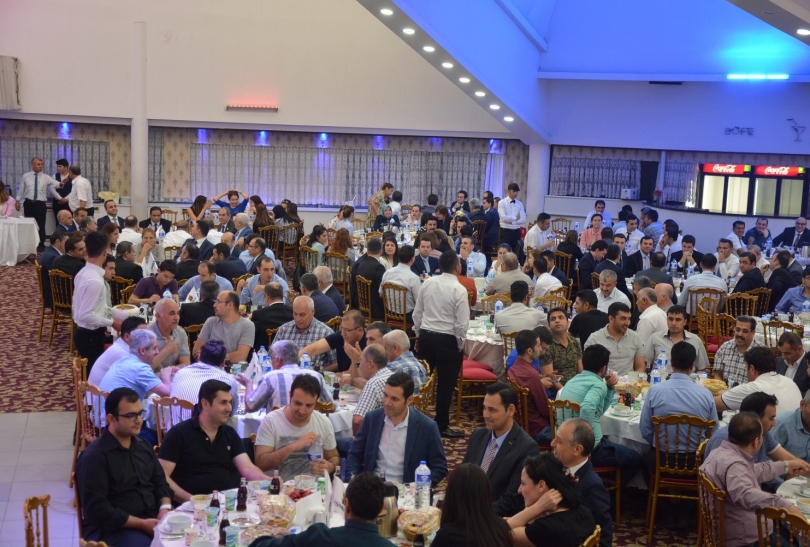 Gülsan Holding çalışanları iftarda buluştu