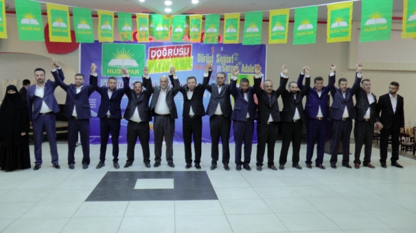 HÜDAPAR Gaziantep adaylarını tanıttı