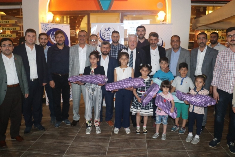 Gazze, Kudüs ve Gaziantep ve Suriye’de ortak iftar heyecanı