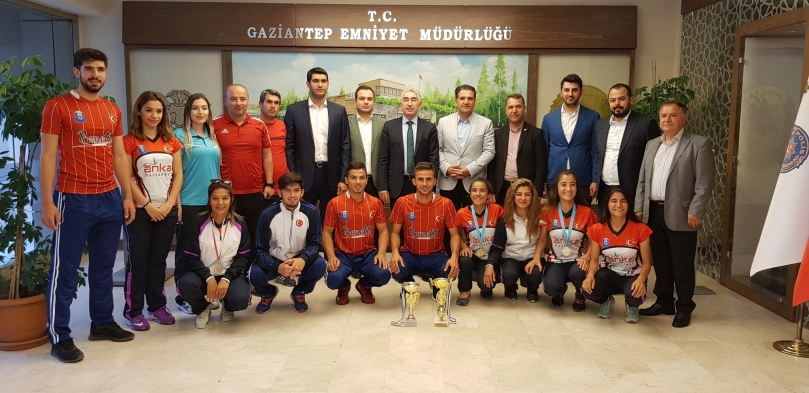Gaziantep Polisgücü EuroHockey Indoor Club Trophy liginde