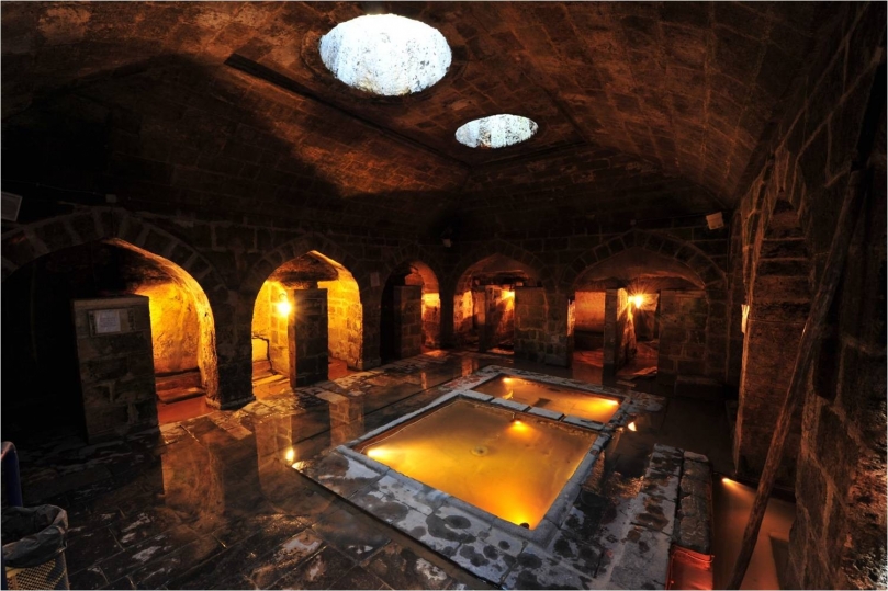 Gaziantep'in Su Altı Yapıları UNESCO Listeside