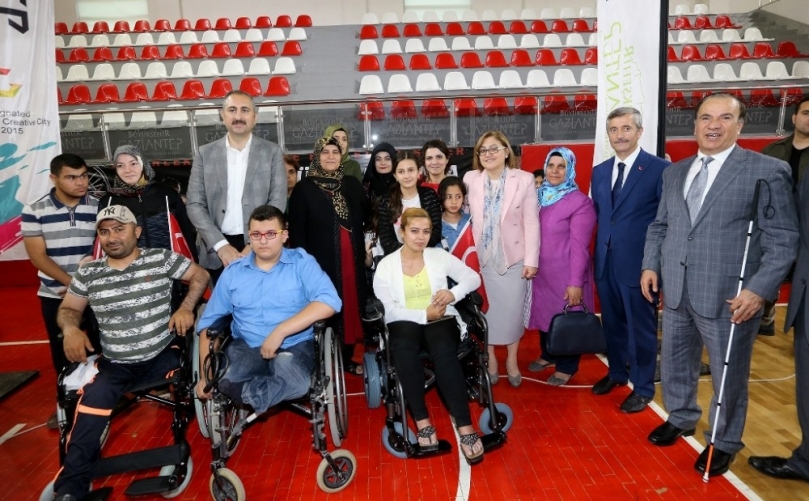 Büyükşehir Belediyesi engellileri unutmuyor