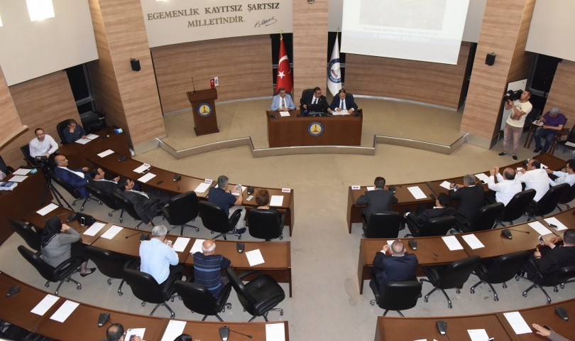 Şahinbey Belediyesi Haziran Ayı Meclis Toplantısı Yapıldı
