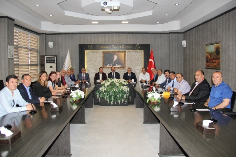 İYİ Parti’den GTB’ye ziyaret