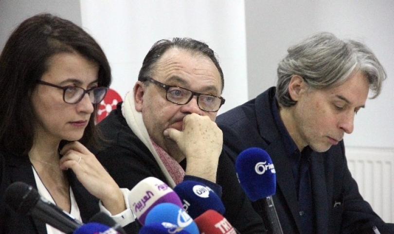Fransız milletvekilleri Gaziantep’te