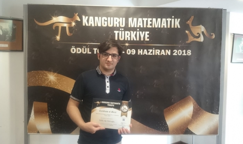 SANKO Okulları Matematikte Dereceye Doymuyor