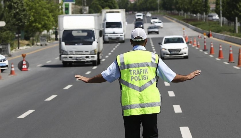 18 Haziran Pazartesi günü trafiğe kapatılacak  yollar