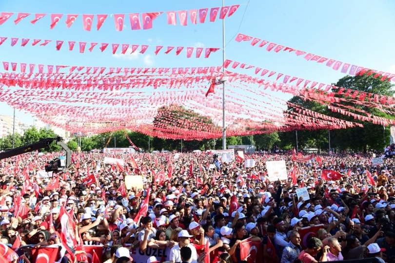 CHP Milletvekili Adayı KAPLAN miting değerlendirmesi