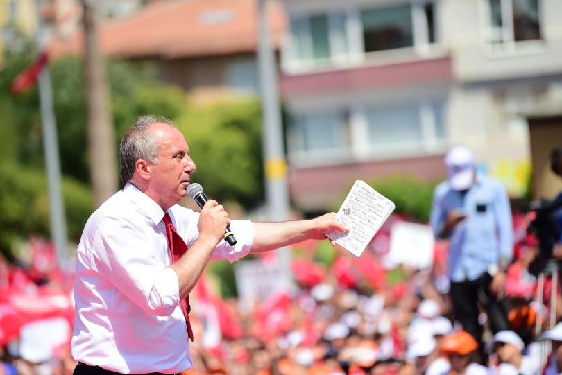 İnce, 100 gün içinde yapacaklarını ilk kez Hatay’da açıkladı
