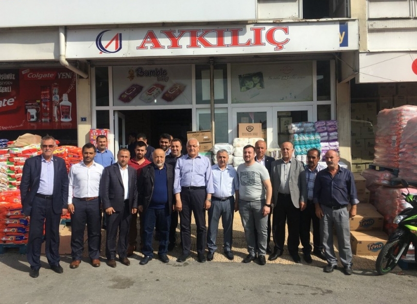 Milletvekili Erdoğan esnafla buluştu ve müjdeleri sıraladı