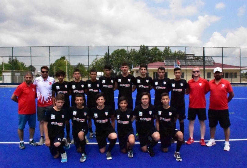 Hokey milli takımları, Avrupa Şampiyonası’na hazırlanıyor