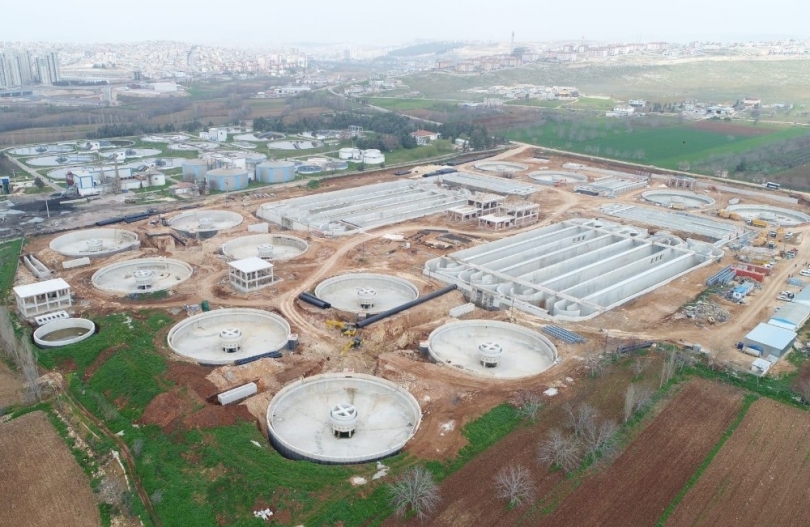 Gaziantep’teki atık su tesisi yıl sonunda bitiyor