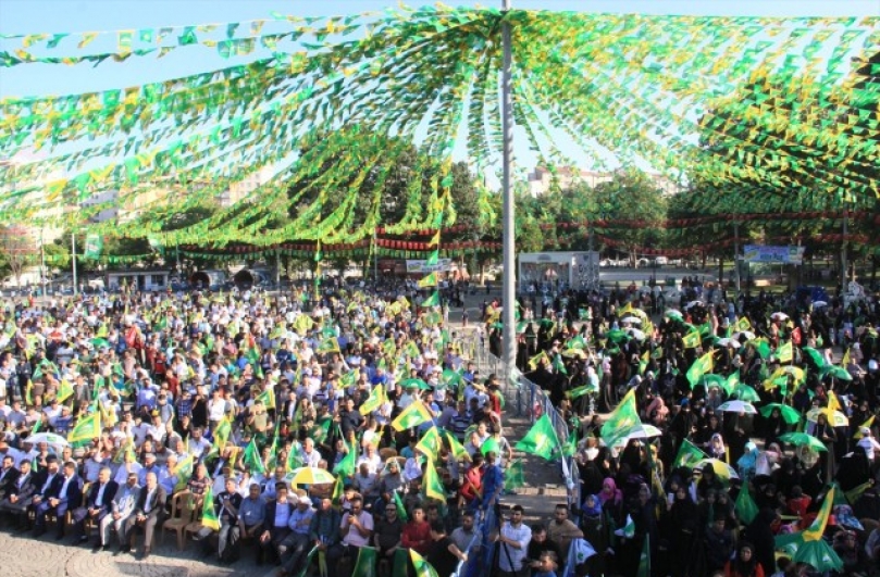 Hüda Par Gaziantep Mitingi