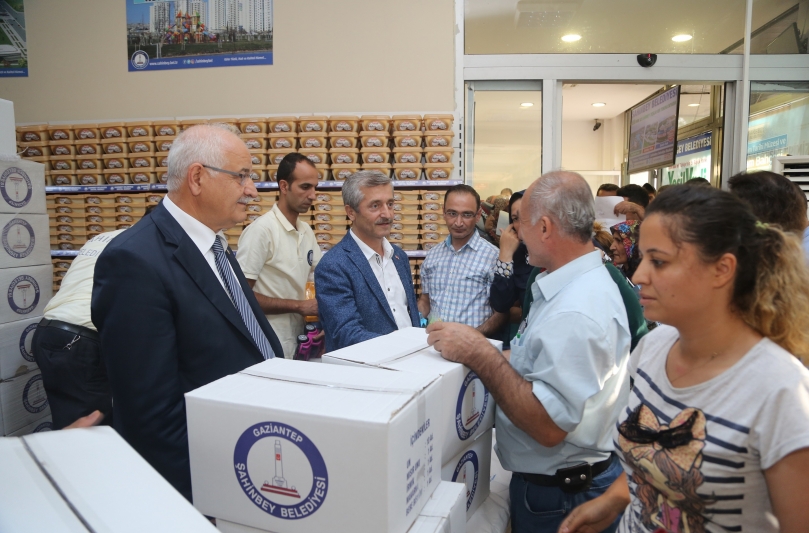 Şahinbey Belediyesi Çölyak Hastalarının Yanında