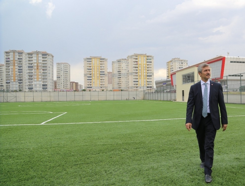 Gaziantep’in ilk okçuluk ve ampute sahası Şahinbey’den