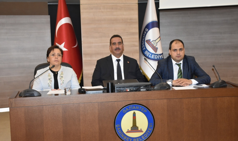 Şahinbey Belediyesi Temmuz Ayı Meclis Toplantısı Yapıldı