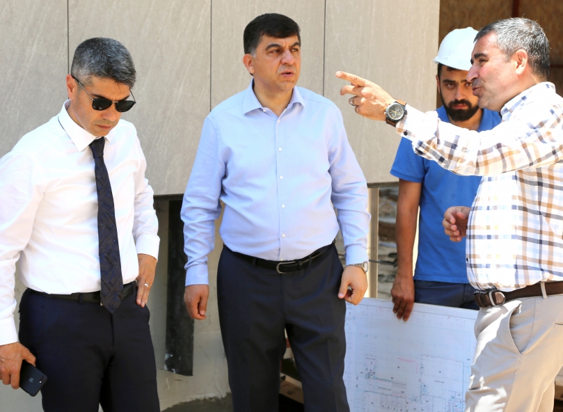 ŞSM Eylül Ayında Hizmete Açılacak