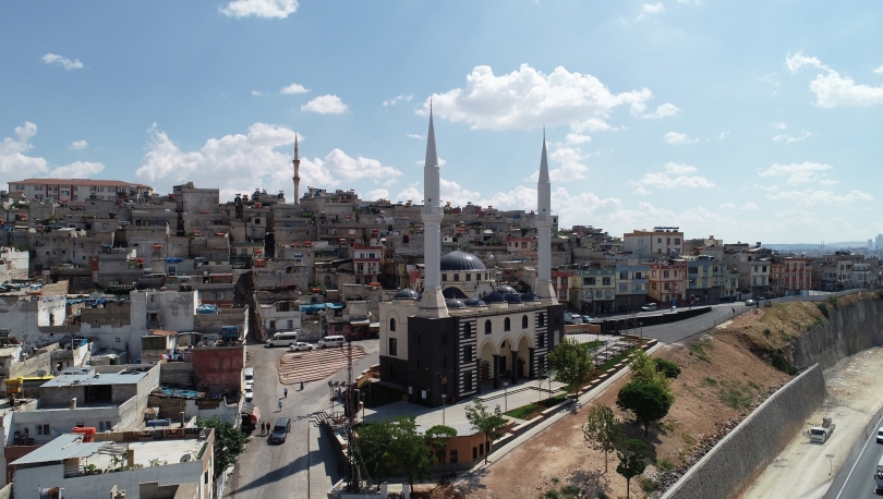 1000 Kişi Kapasiteli Hz. Aişe Cami Yapıldı