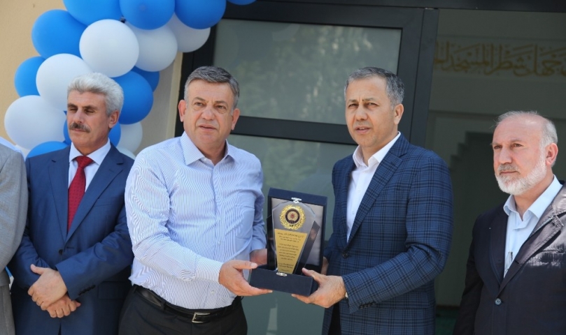 Erdemoğlu ailesinden emniyete mescit