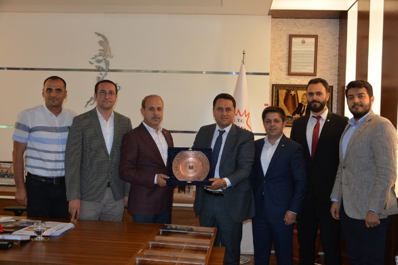 İMO’dan  Başkan Kılıç’a ziyaret