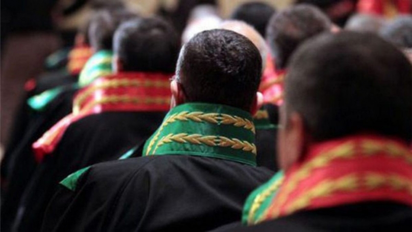 Gaziantep'te terfi eden hakim ve savcılar