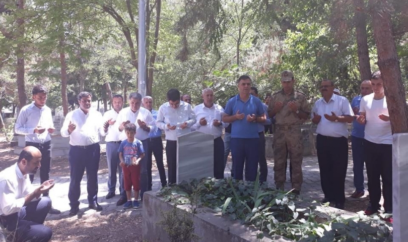 Nurdağı 15 Temmuz Şehidi Diril’i Unutmadı