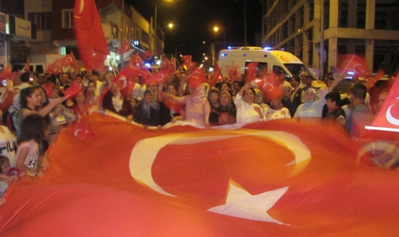 Araban’da 15 Temmuz ‘Demokrasi ve Milli Birlik Günü’