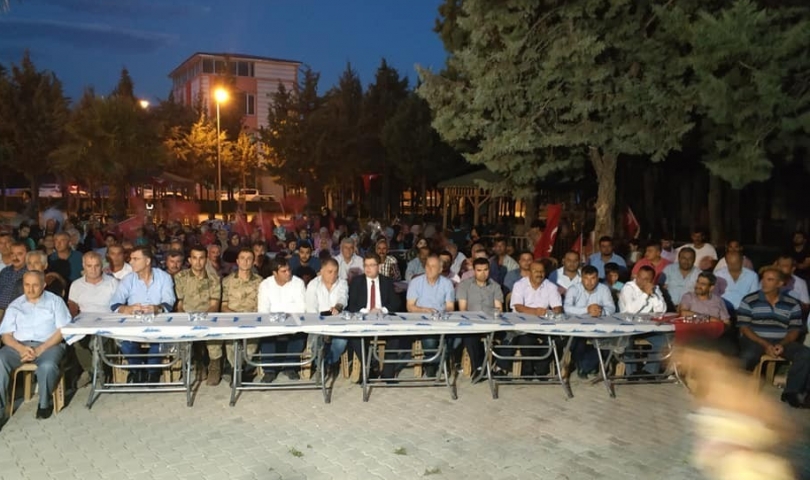 Nurdağı’nda 15 Temmuz Şehitleri bir kez daha anıldı