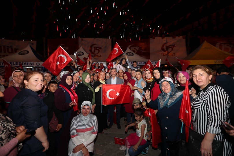 Başkan Tahmazoğlu: “15 Temmuz’u Unutmadık, Unutturmayacağız”