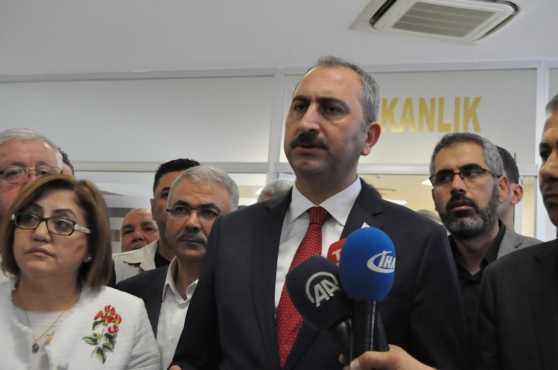 Adalet Bakanı Gül: “4 bin FETÖ’cü yargıdan temizlendi”