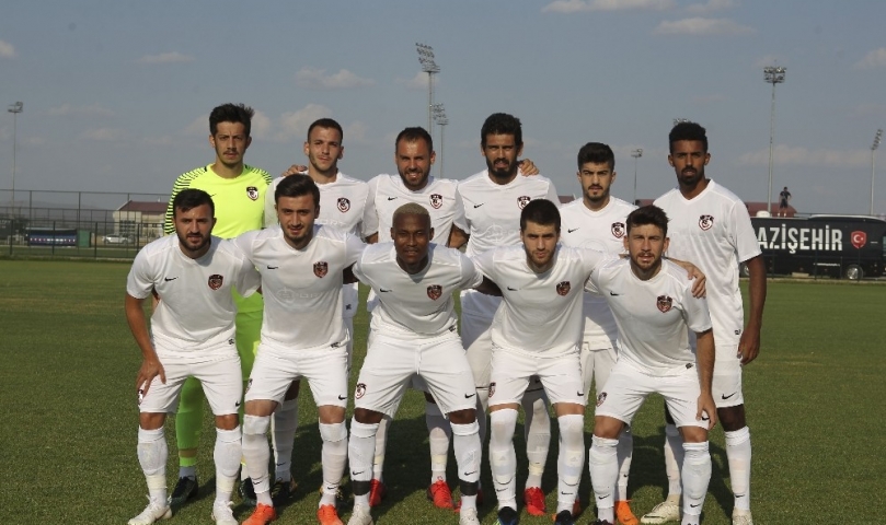 Gazişehir ilk hazırlık maçını 1-0 kazandı