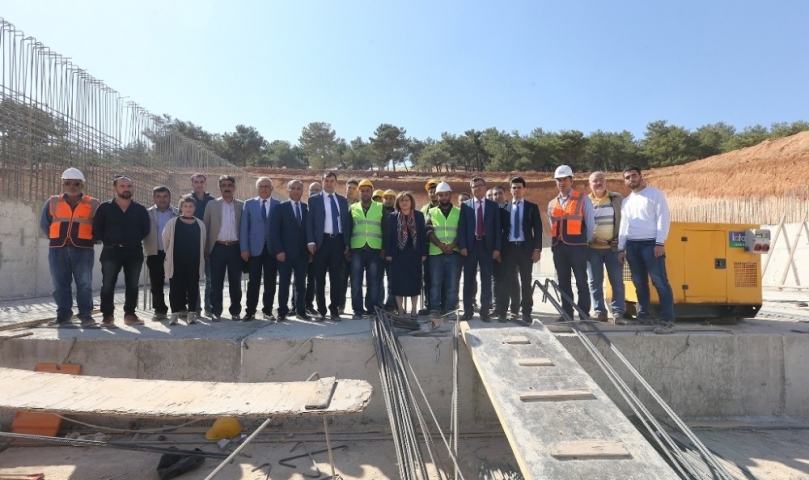 GASKİ’den Beykent bölgesine 3 tane içme suyu deposu