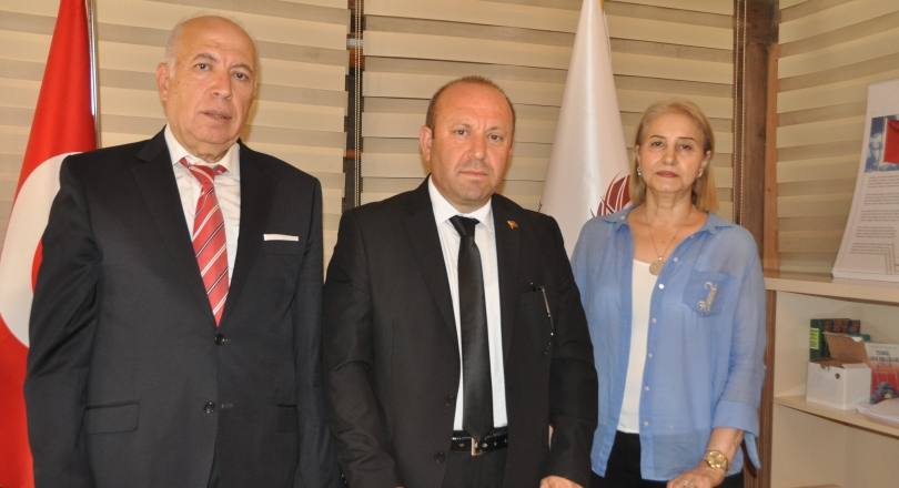 Gaziantep Dernekler Konfederasyonundan Bakan Gül ve Soylu'ya destek