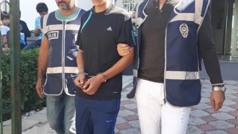Çarşı ve mahalle bekçilerinden hırsızlık şüphelisine suç üstü